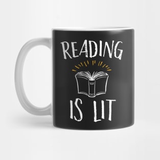 Reading Is Lit Mug